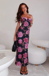 Infinite Bliss Maxi Dress Midnight Romance