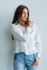 Lyla Button Up