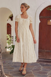 Jaynie Floral Maxi Dress