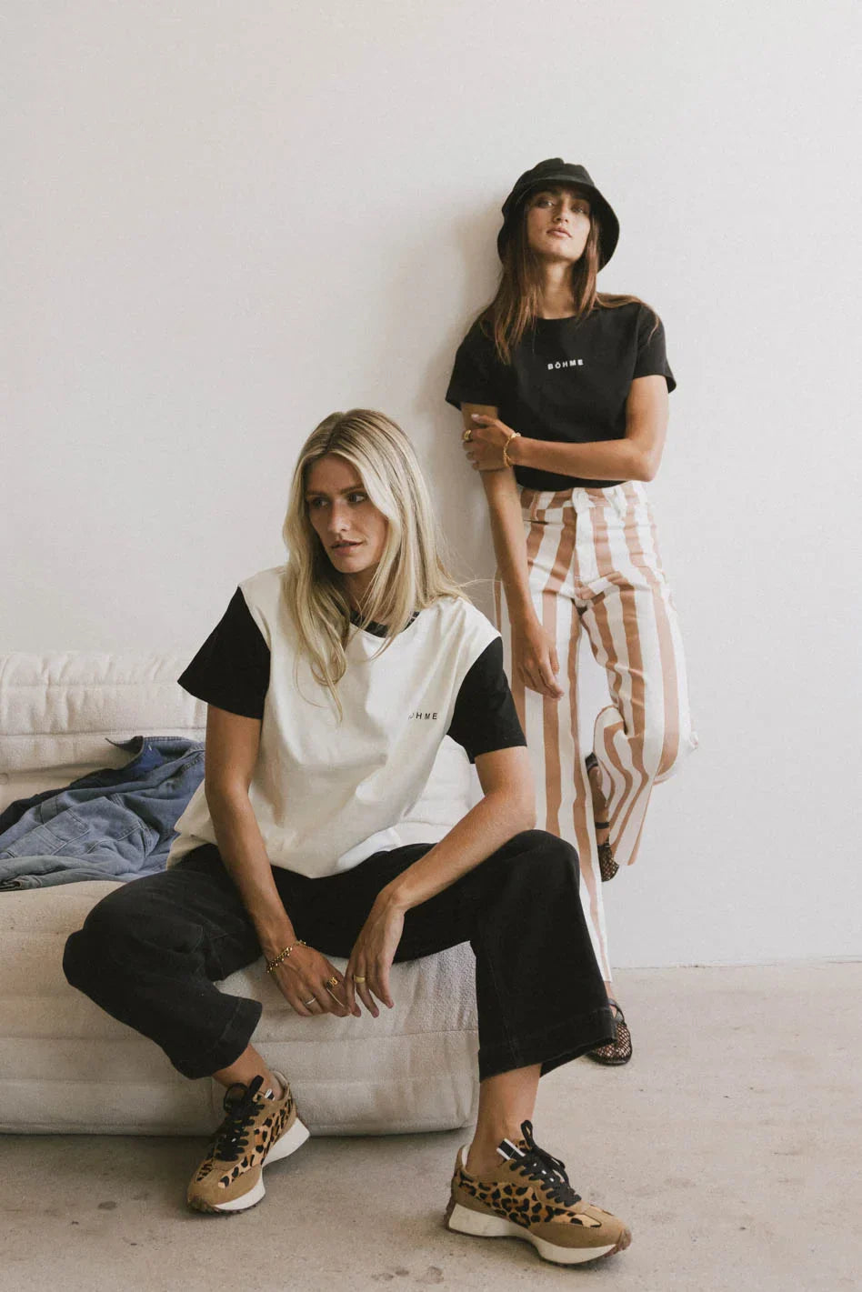 Bohme Colorblock Tee
