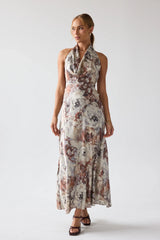 Kimmy Halter Maxi Dress