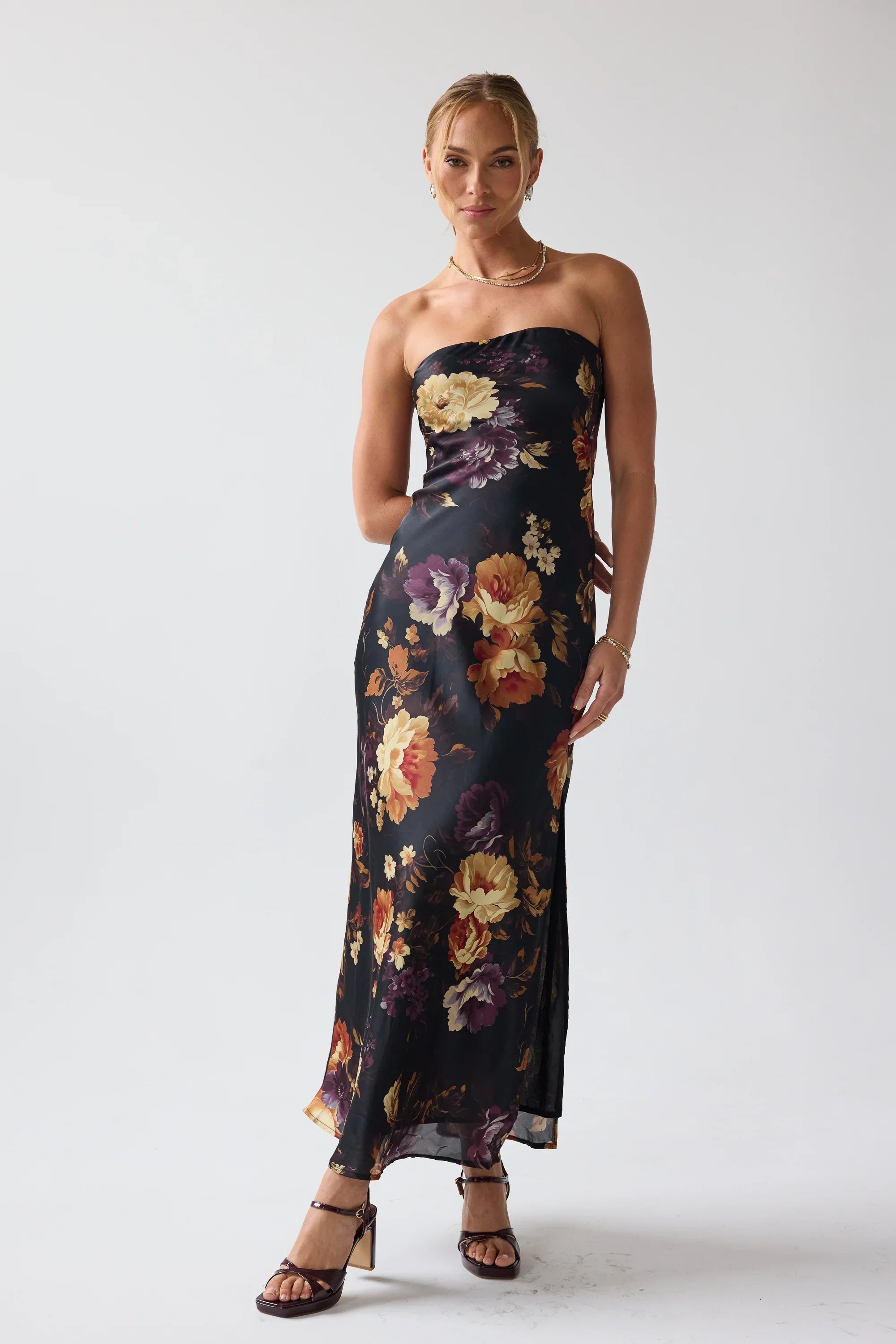Trinity Floral Maxi Dress