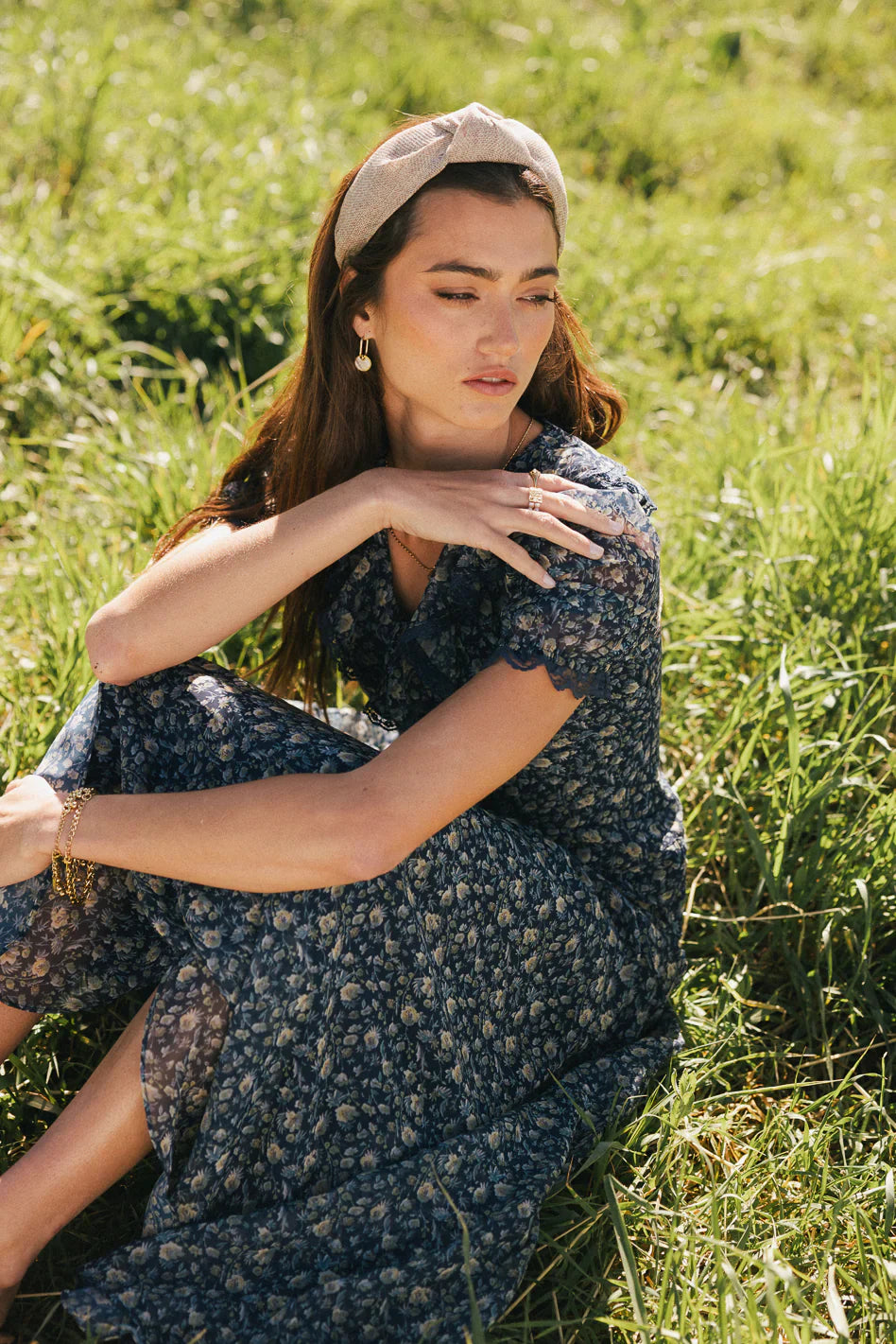 Devon Floral Maxi Dress