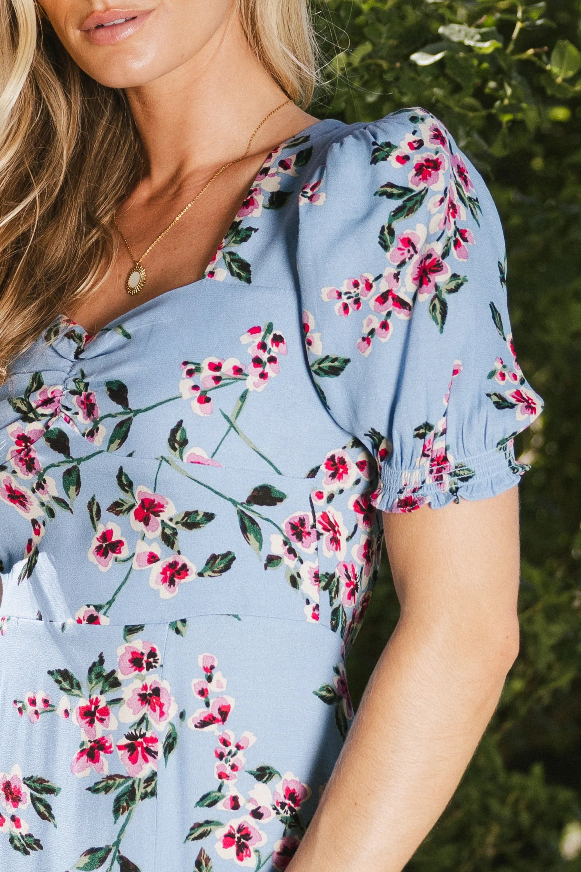 Kaylee Floral Maxi Dress
