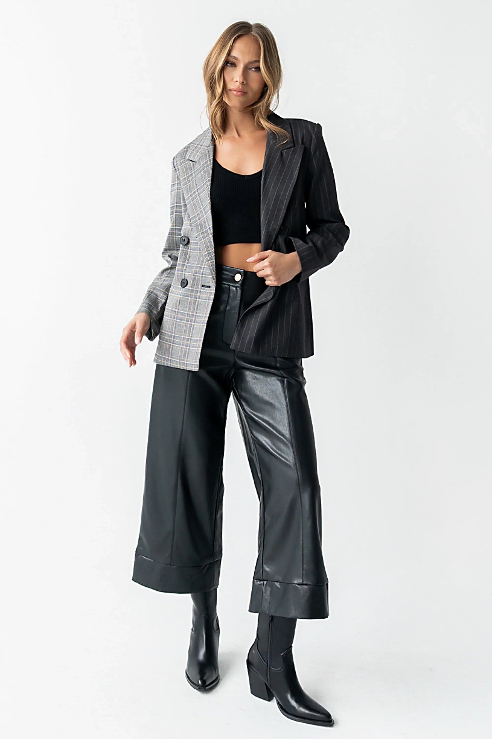 Bianca Contrast Blazer