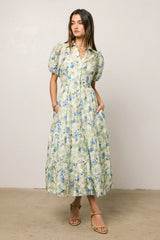 Kreyton Floral Maxi Dress
