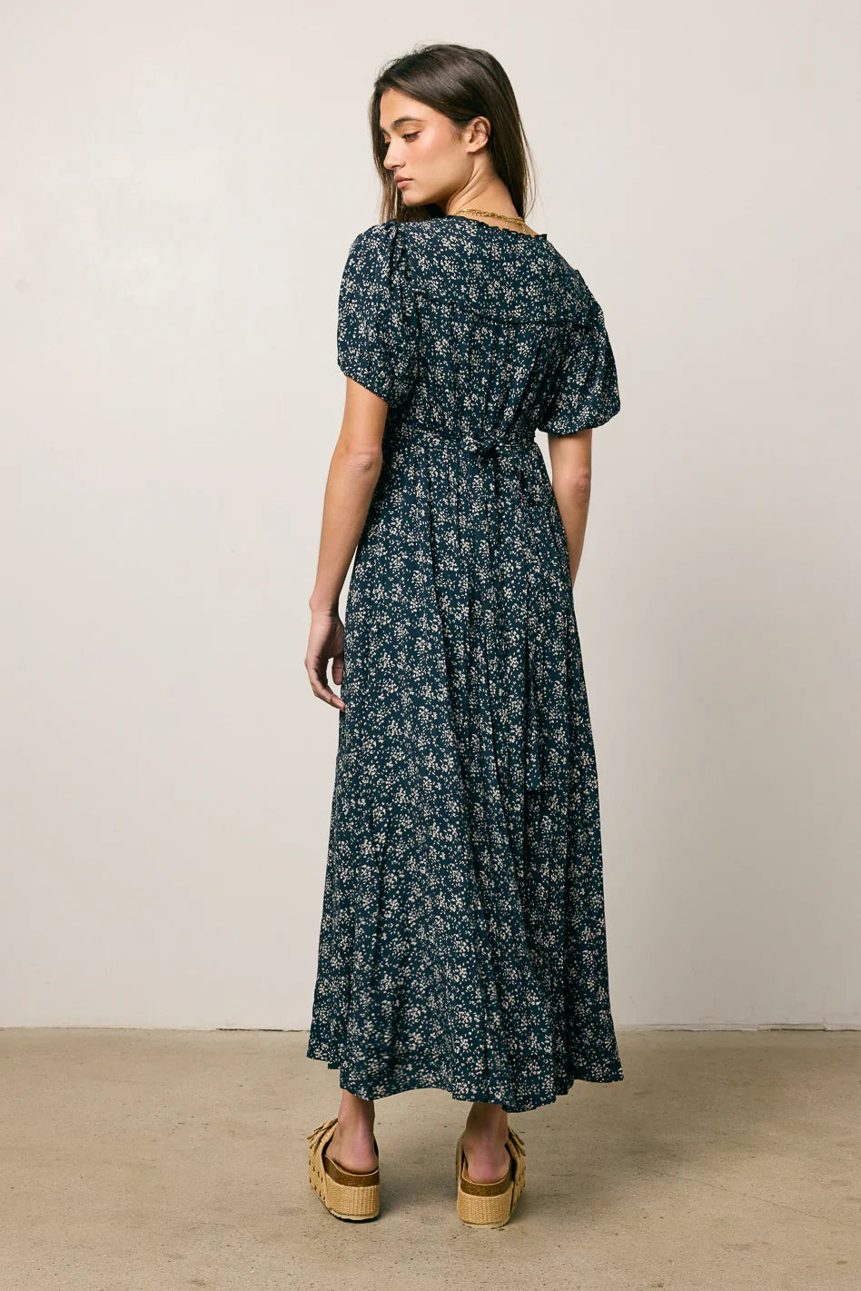 James Floral Maxi Dress