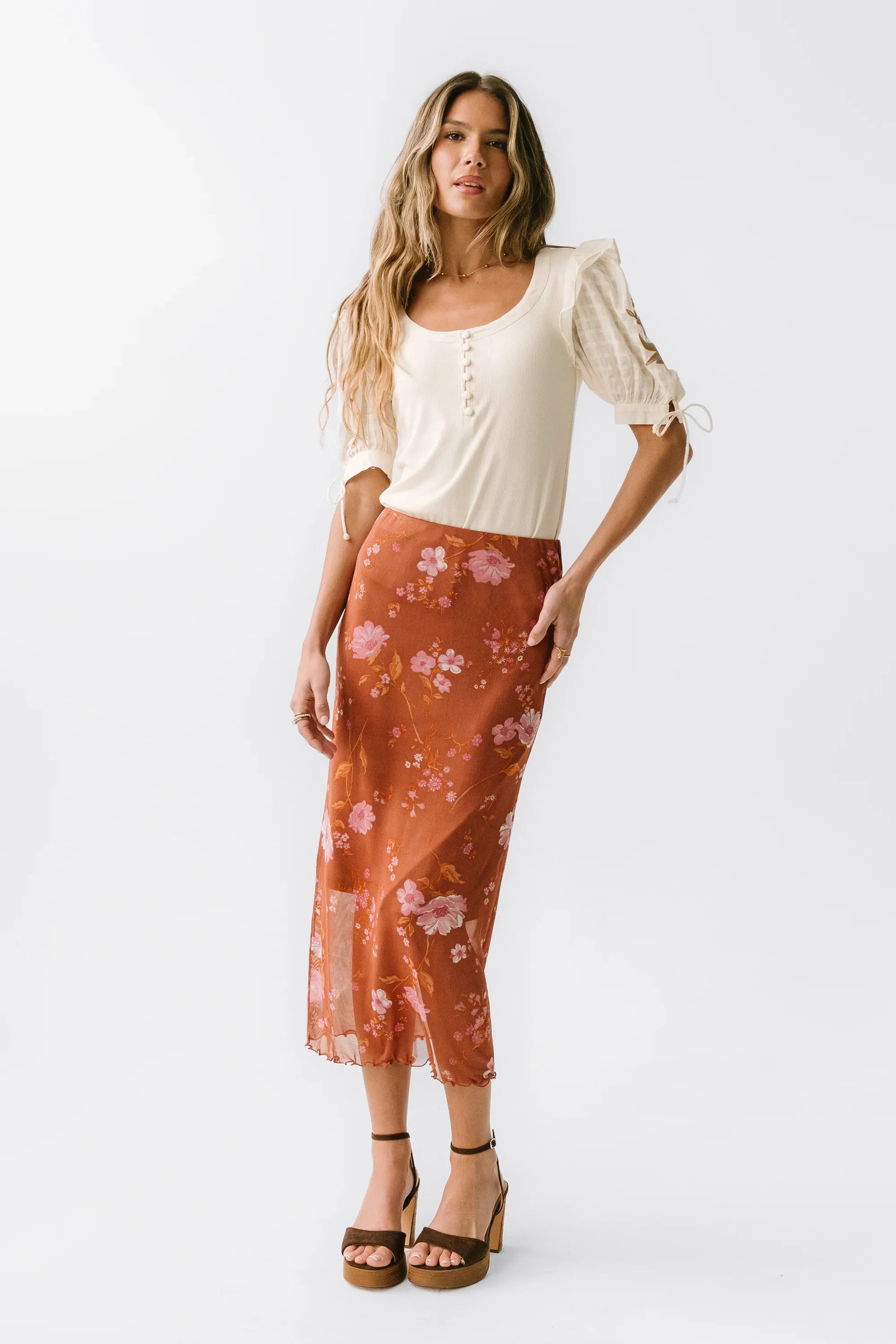 Holden Embroidered Top