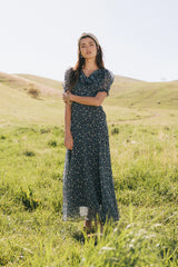 Devon Floral Maxi Dress
