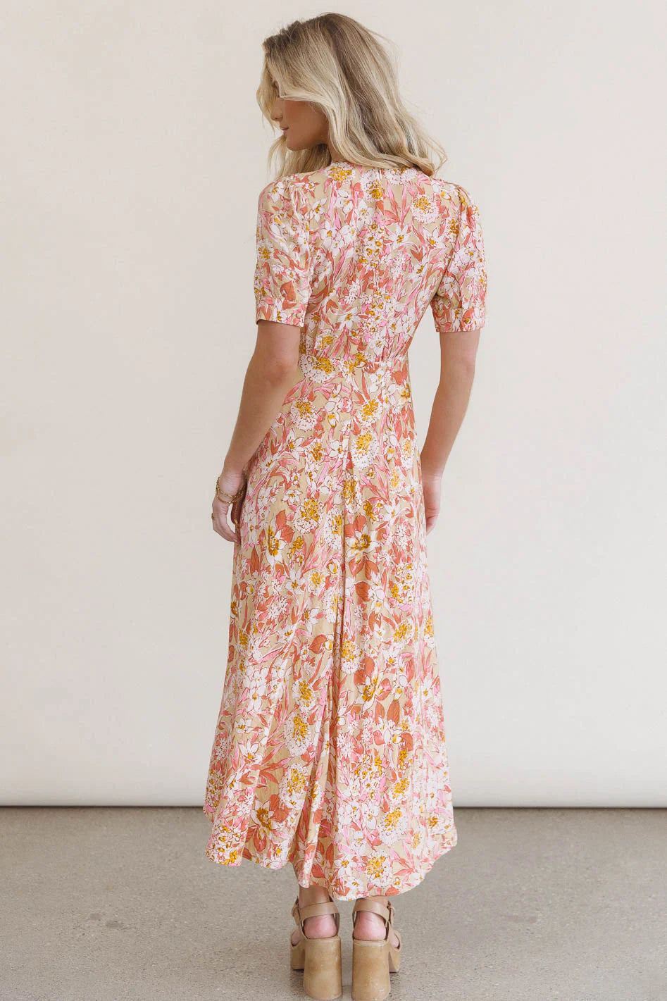 Jennifer Floral Maxi Dress